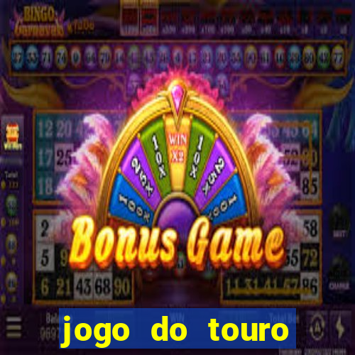 jogo do touro correndo atras do homem